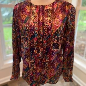 Christie & Jill blouse